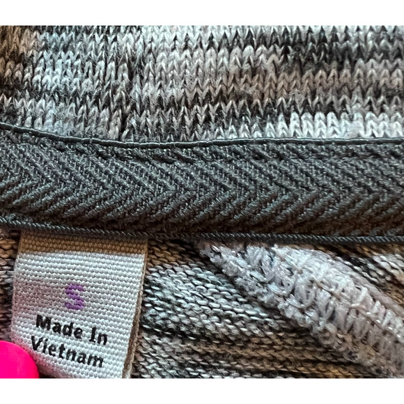 ATHLETA Destiny Techie Dress Size Small Gray Pockets Round Neck Long Sleeve - Picture 5 of 11